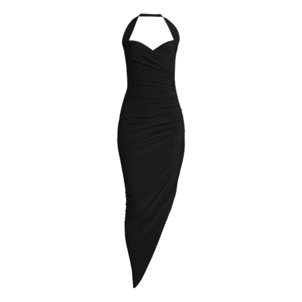 Norma Kamali Black Dress | Size M